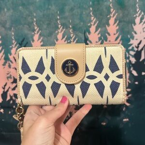 Spartina 449 Anchor Wallet